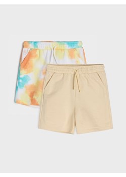 Sinsay - Szorty dresowe 2 pack - wielobarwny ze sklepu Sinsay w kategorii Spodenki chłopięce - zdjęcie 183848561
