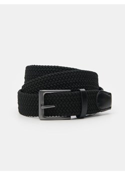 Sinsay - Pleciony pasek do spodni - czarny ze sklepu Sinsay w kategorii Paski męskie - zdjęcie 183848621