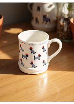 Sinsay - Kubek ALL YOU NEED IS LOVE AND DOG - czerwony ze sklepu Sinsay w kategorii Kubki - zdjęcie 183848631
