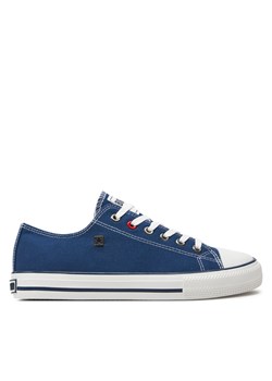 Trampki Big Star Shoes NN274653 Granatowy ze sklepu eobuwie.pl w kategorii Trampki damskie - zdjęcie 183848840