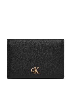 Etui na karty kredytowe Calvin Klein LV04F1063G Czarny ze sklepu eobuwie.pl w kategorii Portfele damskie - zdjęcie 183848841