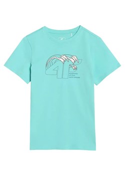 Koszulka chłopięca TTSHM1917 4F ze sklepu SPORT-SHOP.pl w kategorii T-shirty chłopięce - zdjęcie 183850904