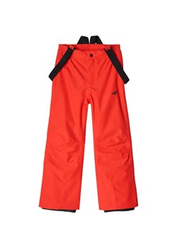 Spodnie narciarskie chłopięce na szelkach TFTRM654 4F ze sklepu SPORT-SHOP.pl w kategorii Spodnie chłopięce - zdjęcie 183850910