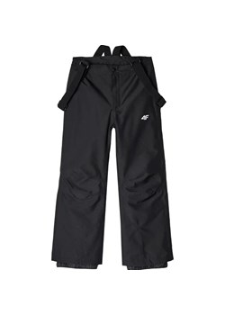 Spodnie narciarskie chłopięce na szelkach TFTRM654 4F ze sklepu SPORT-SHOP.pl w kategorii Spodnie chłopięce - zdjęcie 183850911