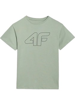 Koszulka chłopięca TTSHM2325 4F ze sklepu SPORT-SHOP.pl w kategorii T-shirty chłopięce - zdjęcie 183850922