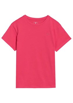 Koszulka dziewczęca TTSHF2326 4F ze sklepu SPORT-SHOP.pl w kategorii Bluzki dziewczęce - zdjęcie 183850943