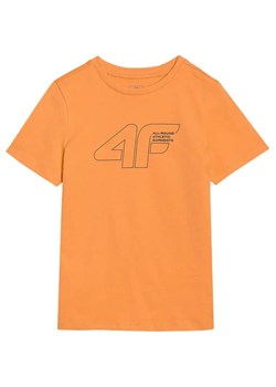Koszulka chłopięca TTSHM2185 4F ze sklepu SPORT-SHOP.pl w kategorii T-shirty chłopięce - zdjęcie 183850974
