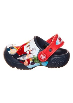 Crocs Chodaki &quot;Avengers&quot; w kolorze granatowo-czerwonym ze sklepu Limango Polska w kategorii Klapki dziecięce - zdjęcie 183851054