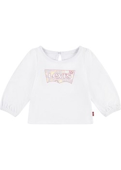 Levi&apos;s Kids Koszulka w kolorze białym ze sklepu Limango Polska w kategorii Odzież dla niemowląt - zdjęcie 183851073