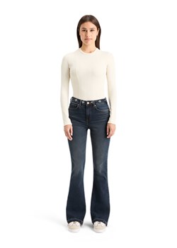 Scotch &amp; Soda Dżinsy - Flared fit - w kolorze granatowym ze sklepu Limango Polska w kategorii Jeansy damskie - zdjęcie 183851140