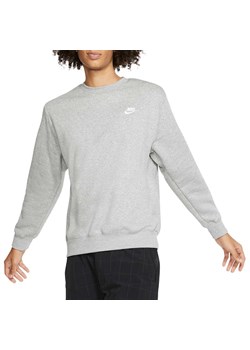 Bluza Nike Sportswear Club BV2662-063 - szara ze sklepu streetstyle24.pl w kategorii Bluzy męskie - zdjęcie 183851402
