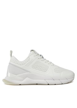 Sneakersy Calvin Klein Lace Up Runner - Caged HW0HW01996 Biały ze sklepu eobuwie.pl w kategorii Buty sportowe damskie - zdjęcie 183851404