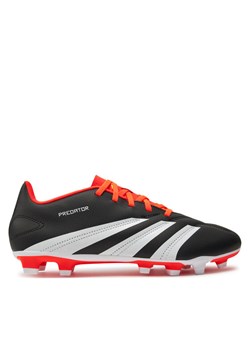 Buty do piłki nożnej adidas Predator 24 Club Flexible Ground IG7760 Czarny ze sklepu eobuwie.pl w kategorii Buty sportowe męskie - zdjęcie 183851411