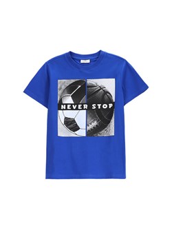 Coccodrillo T-Shirt WC5143201VBC Niebieski Regular Fit ze sklepu MODIVO w kategorii T-shirty chłopięce - zdjęcie 183851643