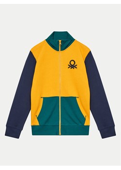 United Colors Of Benetton Bluza 3J68C501B Kolorowy Regular Fit ze sklepu MODIVO w kategorii Bluzy chłopięce - zdjęcie 183851644