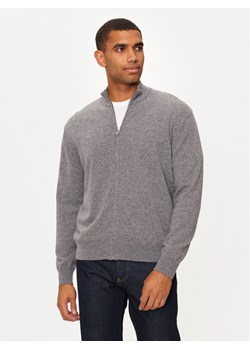 United Colors Of Benetton Sweter 1002U500Z Szary Regular Fit ze sklepu MODIVO w kategorii Swetry męskie - zdjęcie 183851672