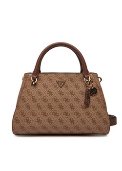 Guess Torebka Noelle II HWBG96 72070 Brązowy ze sklepu MODIVO w kategorii Kuferki - zdjęcie 183851684