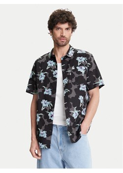 Quiksilver Koszula Apero Classic Ss EQYWT04605 Czarny Regular Fit ze sklepu MODIVO w kategorii Koszule męskie - zdjęcie 183851693