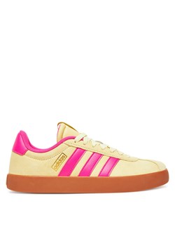 adidas Sneakersy Vl Court 3.0 JR8649 Żółty ze sklepu MODIVO w kategorii Buty sportowe damskie - zdjęcie 183851694