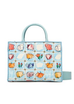 Furla Torebka WB01811 BX3868 TTR00-1-007-2--KH-B Niebieski ze sklepu MODIVO w kategorii Torebki damskie - zdjęcie 183851701
