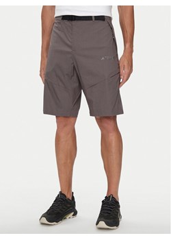adidas Szorty sportowe Terrex Xploric IN4608 Brązowy Regular Fit ze sklepu MODIVO w kategorii Spodenki męskie - zdjęcie 183851722