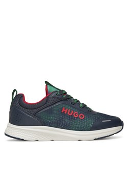 HUGO Sneakersy G00304 M Granatowy ze sklepu MODIVO w kategorii Buty sportowe dziecięce - zdjęcie 183851723