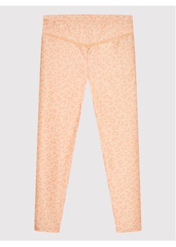 Guess Legginsy J2YB00 MC01P Pomarańczowy Slim Fit ze sklepu MODIVO w kategorii Spodnie dziewczęce - zdjęcie 183851724