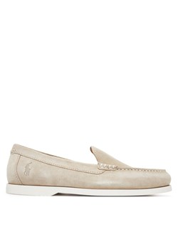 Polo Ralph Lauren Mokasyny Merton 803961293001 Beżowy ze sklepu MODIVO w kategorii Mokasyny męskie - zdjęcie 183851751
