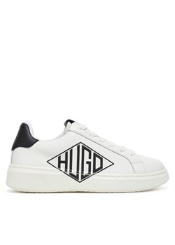 HUGO Sneakersy G00303 M Biały ze sklepu MODIVO w kategorii Buty sportowe dziecięce - zdjęcie 183851752
