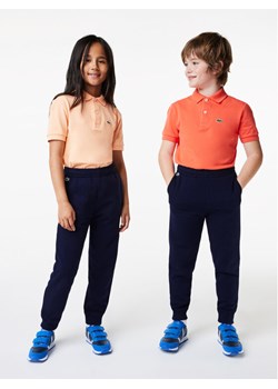 Lacoste Spodnie dresowe XJ9728 Granatowy Regular Fit - id: 0000301598237 - marki Lacoste - 183851770 Lacoste Spodnie dresowe XJ9728 Granatowy Regular Fit ze sklepu MODIVO w kategorii Spodnie dziewczęce - zdjęcie 183851770