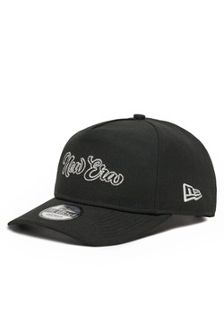 New Era Czapka z daszkiem Chain Stitch Golfer 60580851 Czarny ze sklepu MODIVO w kategorii Czapki z daszkiem męskie - zdjęcie 183851772