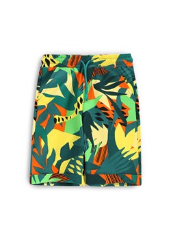 Coccodrillo Szorty sportowe WC5120504TBJ Kolorowy Regular Fit ze sklepu MODIVO w kategorii Spodenki chłopięce - zdjęcie 183851773