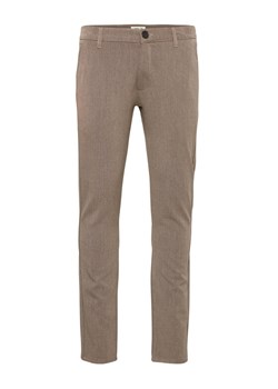 Solid Chinosy 21200141 Beżowy Slim Fit ze sklepu MODIVO w kategorii Spodnie męskie - zdjęcie 183851784