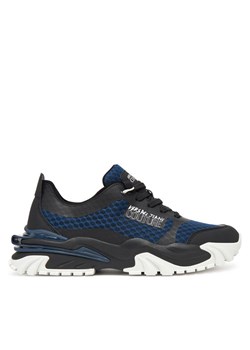 Versace Jeans Couture Sneakersy 78YA3SIB Czarny ze sklepu MODIVO w kategorii Buty sportowe męskie - zdjęcie 183851791