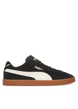 Puma Sneakersy Club II Era Suede 400717 01 Czarny ze sklepu MODIVO w kategorii Trampki męskie - zdjęcie 183851800