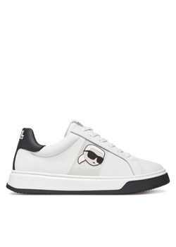 Karl Lagerfeld Kids Sneakersy Z30380 S Biały ze sklepu MODIVO w kategorii Buty sportowe dziecięce - zdjęcie 183851803