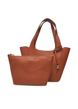Guess Torebka Calista HWBG73 34220 Brązowy ze sklepu MODIVO w kategorii Torebki damskie - zdjęcie 183851810