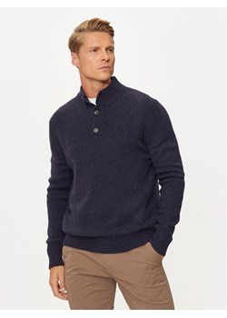 United Colors Of Benetton Sweter 103MU201K Granatowy Regular Fit ze sklepu MODIVO w kategorii Swetry męskie - zdjęcie 183851811