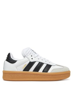 adidas Sneakersy Samba Xlg JH6516 Biały ze sklepu MODIVO w kategorii Buty sportowe dziecięce - zdjęcie 183851853