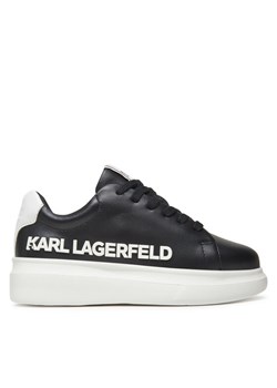 Karl Lagerfeld Kids Sneakersy Z30381 M Czarny ze sklepu MODIVO w kategorii Buty sportowe dziecięce - zdjęcie 183851870