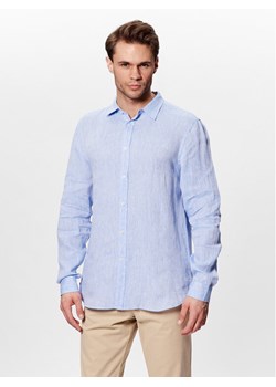 United Colors Of Benetton Koszula 5BKU5QJG8 Błękitny Regular Fit ze sklepu MODIVO w kategorii Koszule męskie - zdjęcie 183851871