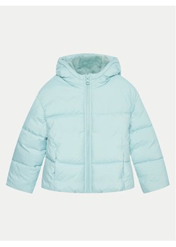 United Colors Of Benetton Kurtka zimowa 2SJ1CN05D Zielony Regular Fit ze sklepu MODIVO w kategorii Kurtki chłopięce - zdjęcie 183851872