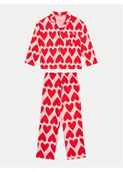 United Colors Of Benetton Piżama 3MR70P072 Czerwony Regular Fit ze sklepu MODIVO w kategorii Piżamy dziecięce - zdjęcie 183851874