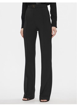 Elisabetta Franchi Spodnie materiałowe PA-T15-41E2-V300 Czarny Flare Fit ze sklepu MODIVO w kategorii Spodnie damskie - zdjęcie 183851891