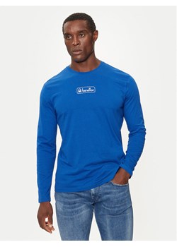 United Colors Of Benetton Longsleeve 3I1XU109C Niebieski Regular Fit ze sklepu MODIVO w kategorii T-shirty męskie - zdjęcie 183851910