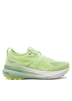 Asics Buty do biegania Gel-Kayano 31 1012B670 Zielony ze sklepu MODIVO w kategorii Buty sportowe damskie - zdjęcie 183851911