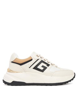 Guess Sneakersy FLTFON FAB12 Écru ze sklepu MODIVO w kategorii Buty sportowe damskie - zdjęcie 183851920