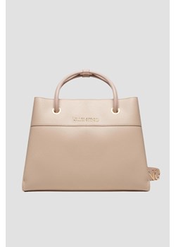 VALENTINO Beżowa shopperka Alexia ze sklepu outfit.pl w kategorii Torby Shopper bag - zdjęcie 183853062