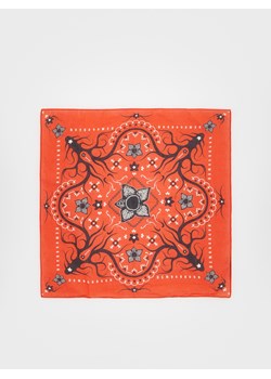 Reserved - Bawełniana bandana Stranger Things - czerwony ze sklepu Reserved w kategorii Szaliki dziecięce - zdjęcie 183853114
