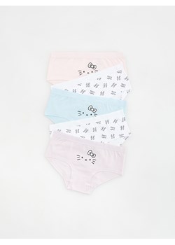 Reserved - Majtki Hello Kitty 5 pack - wielobarwny ze sklepu Reserved w kategorii Majtki dziecięce - zdjęcie 183853591